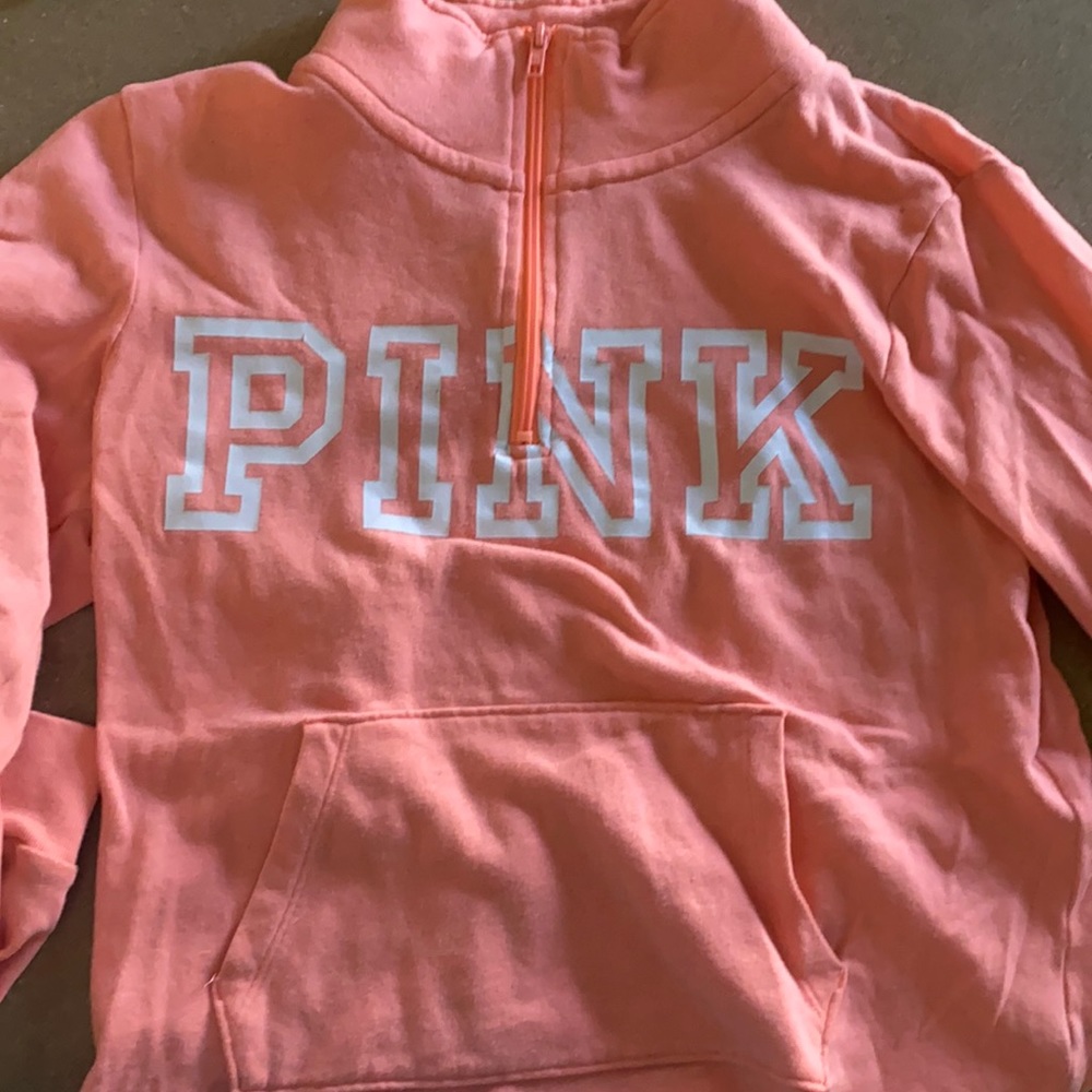 PINK crew neck